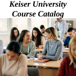 Keiser University Course Catalog 
